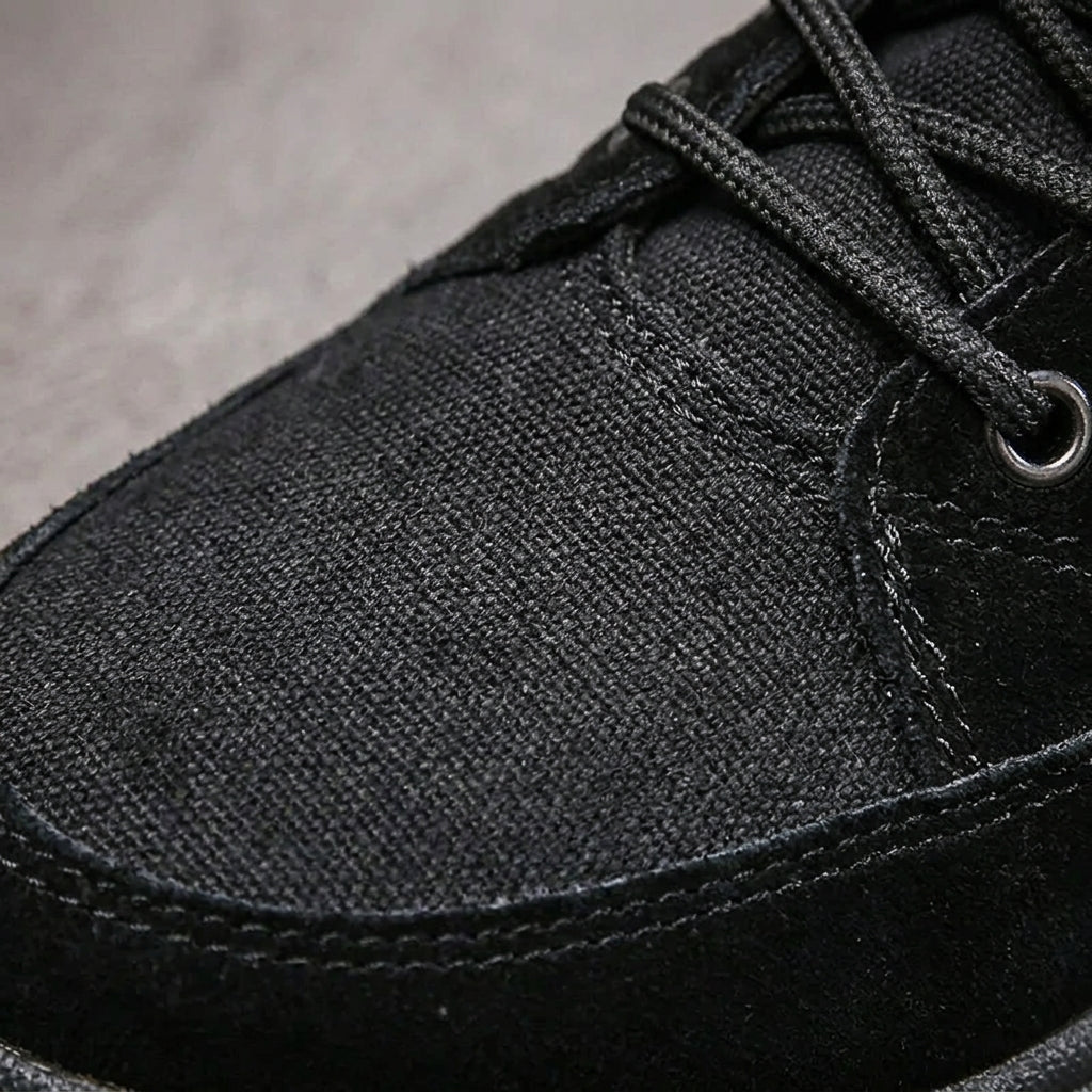 Hadrien Canvas Combat Boots — Lightweight Breathable Ankle Boot 5