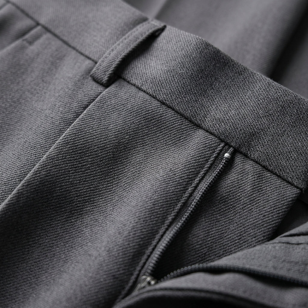 Heritage Wool Pleat Pants — Lightweight Tailored Fit 6