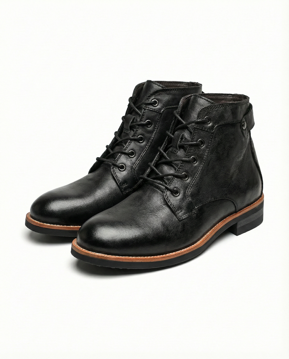 Men's Full-Grain Leather Boot — Durable Daily Work Boot 6
