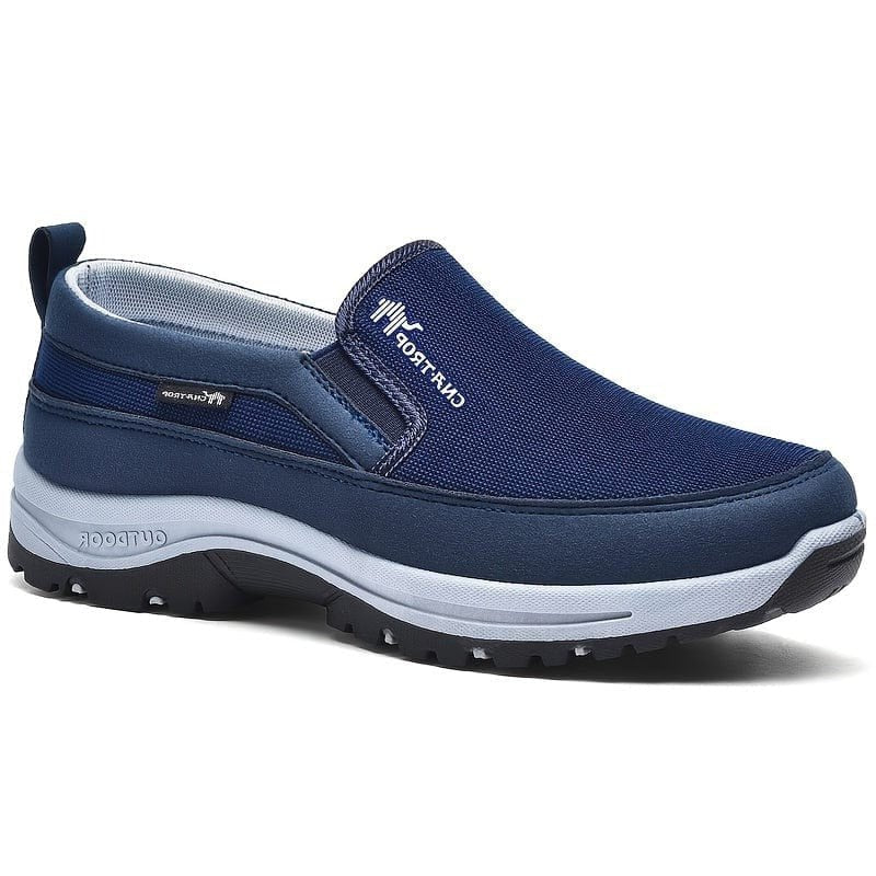Men's Orthopaedic Slip-On Trainers — Cushioned Sole 4