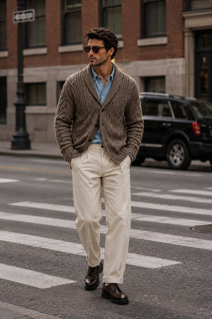 5 Styling Tricks to Wear Your Knitwear Like a Pro