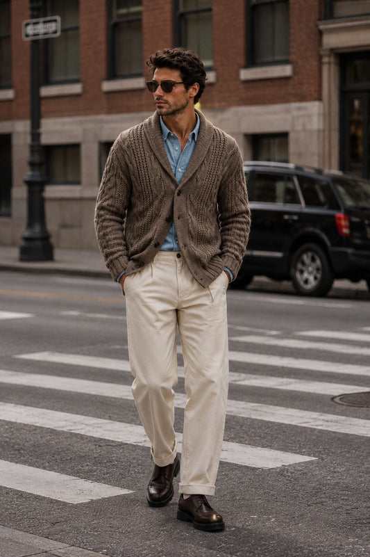 5 Styling Tricks to Wear Your Knitwear Like a Pro