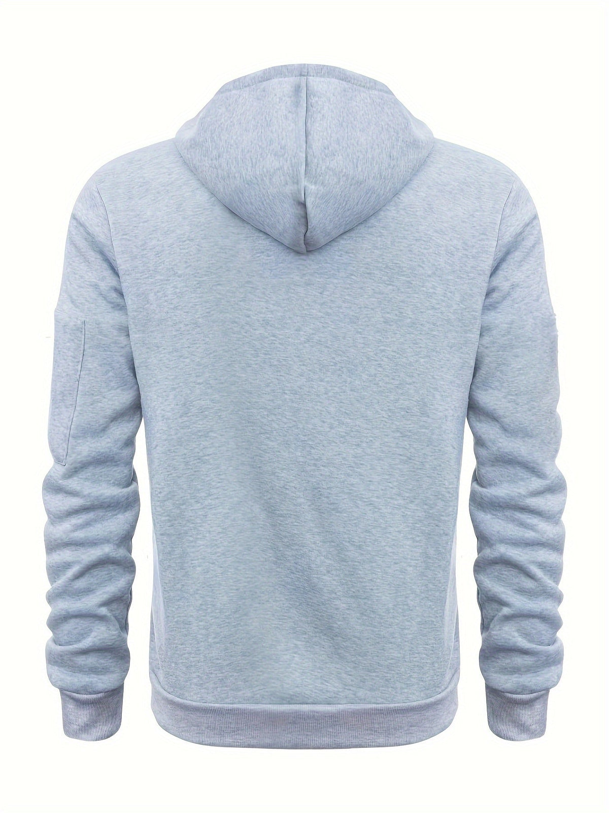 Griffin Everyday Full-Zip Hoodie — Soft & Versatile 24