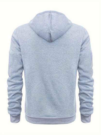 Griffin Everyday Full-Zip Hoodie — Soft & Versatile 24