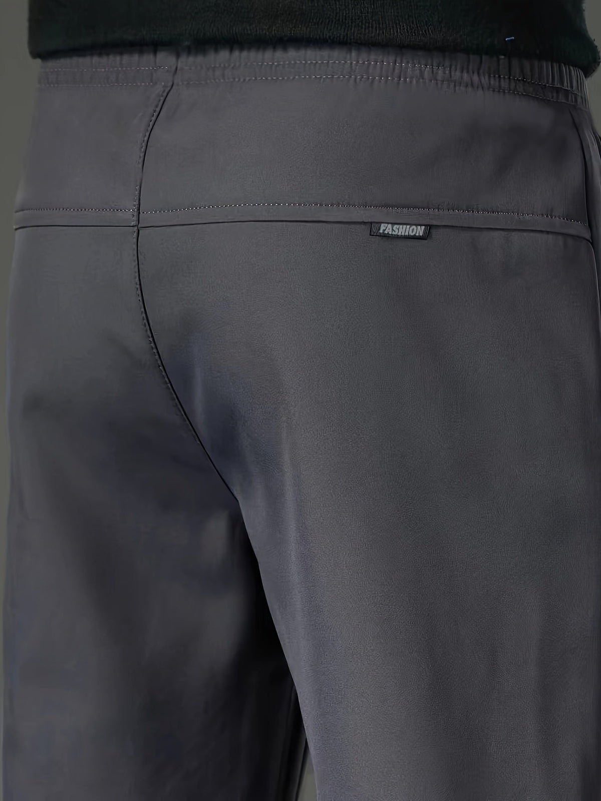 Men's Fleece-Lined Water-Repellent Trousers — Regular Fit 8