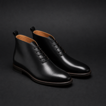 Formentera Leather Chukka Boots — Goodyear Welt Lace-Up 2