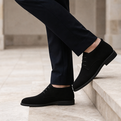 Omodos Faux Suede Chukka Boots — Men's Lace-Up Ankle Boot 2