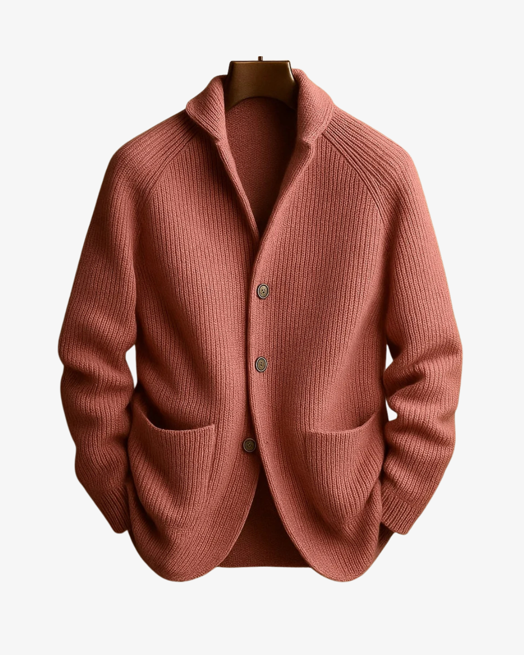 Elliot Tailored Button-Front Knit Cardigan | 6 Colors 7