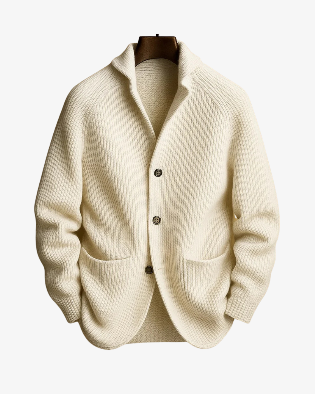 Elliot Tailored Button-Front Knit Cardigan | 6 Colors 4