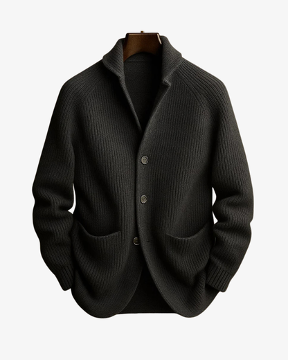 Elliot Tailored Button-Front Knit Cardigan | 6 Colors 2