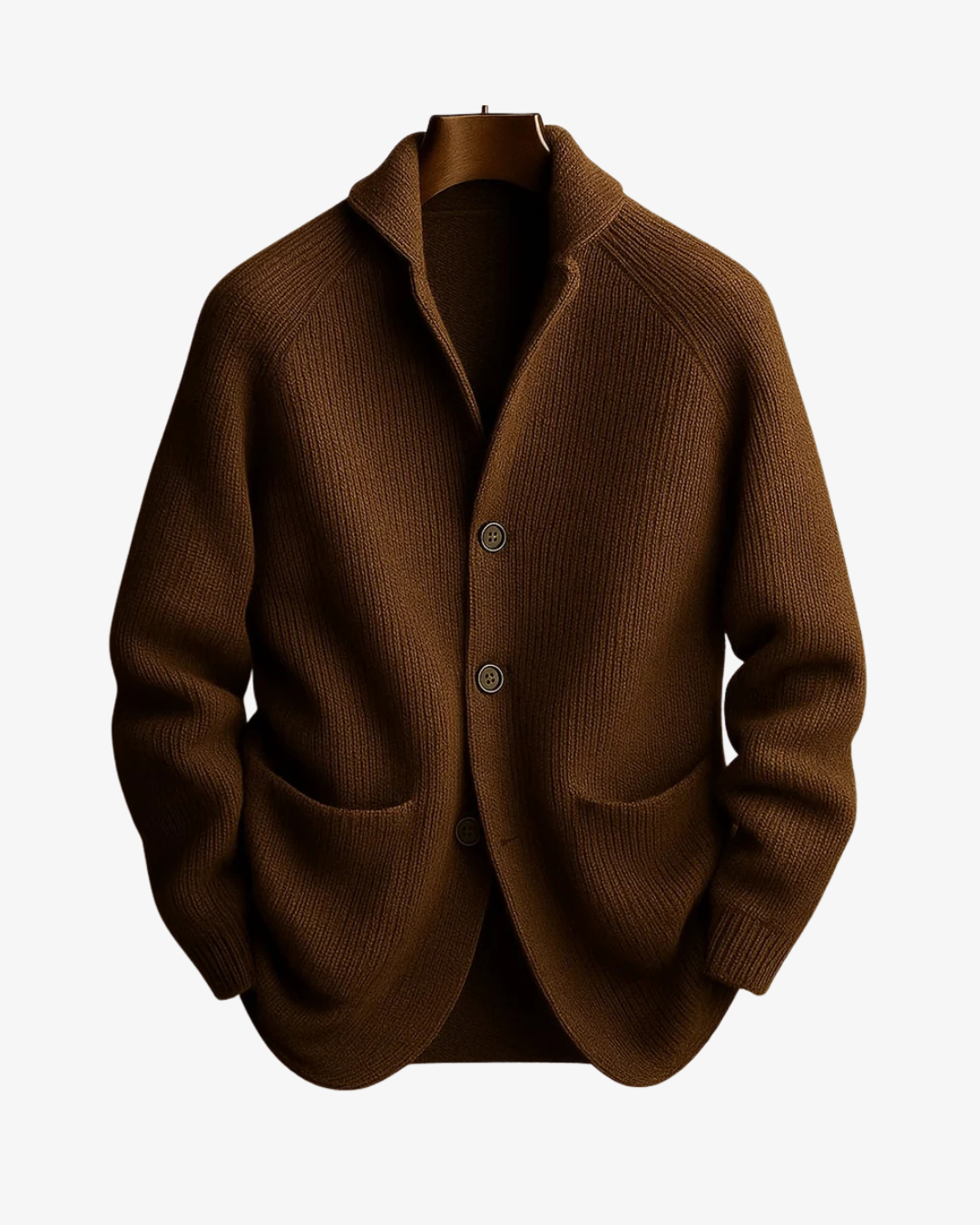 Elliot Tailored Button-Front Knit Cardigan | 6 Colors 3