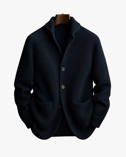 Elliot Tailored Button-Front Knit Cardigan | 6 Colors 6