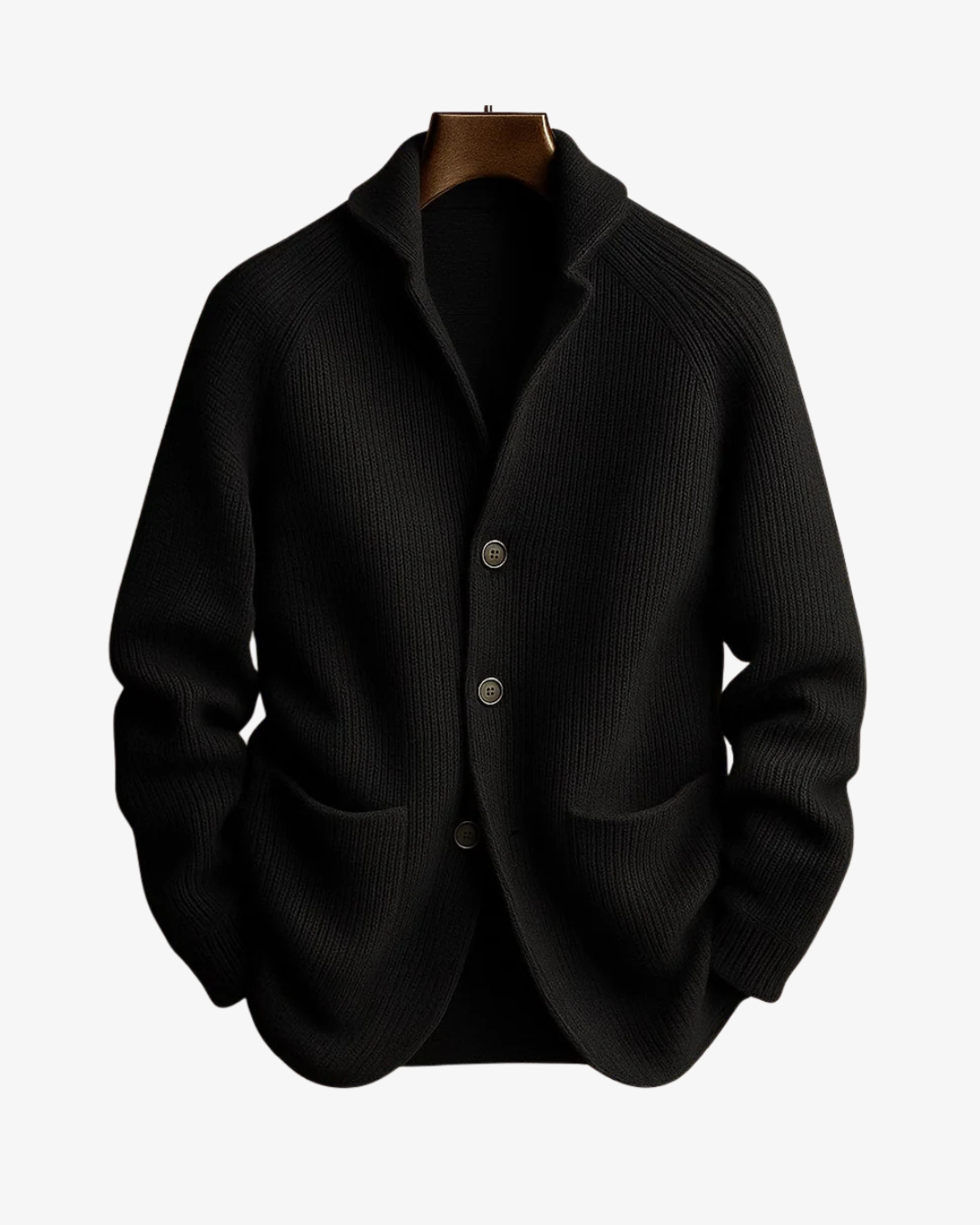 Elliot Tailored Button-Front Knit Cardigan | 6 Colors 5