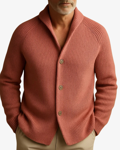 Elliot Tailored Button-Front Knit Cardigan | 6 Colors 8