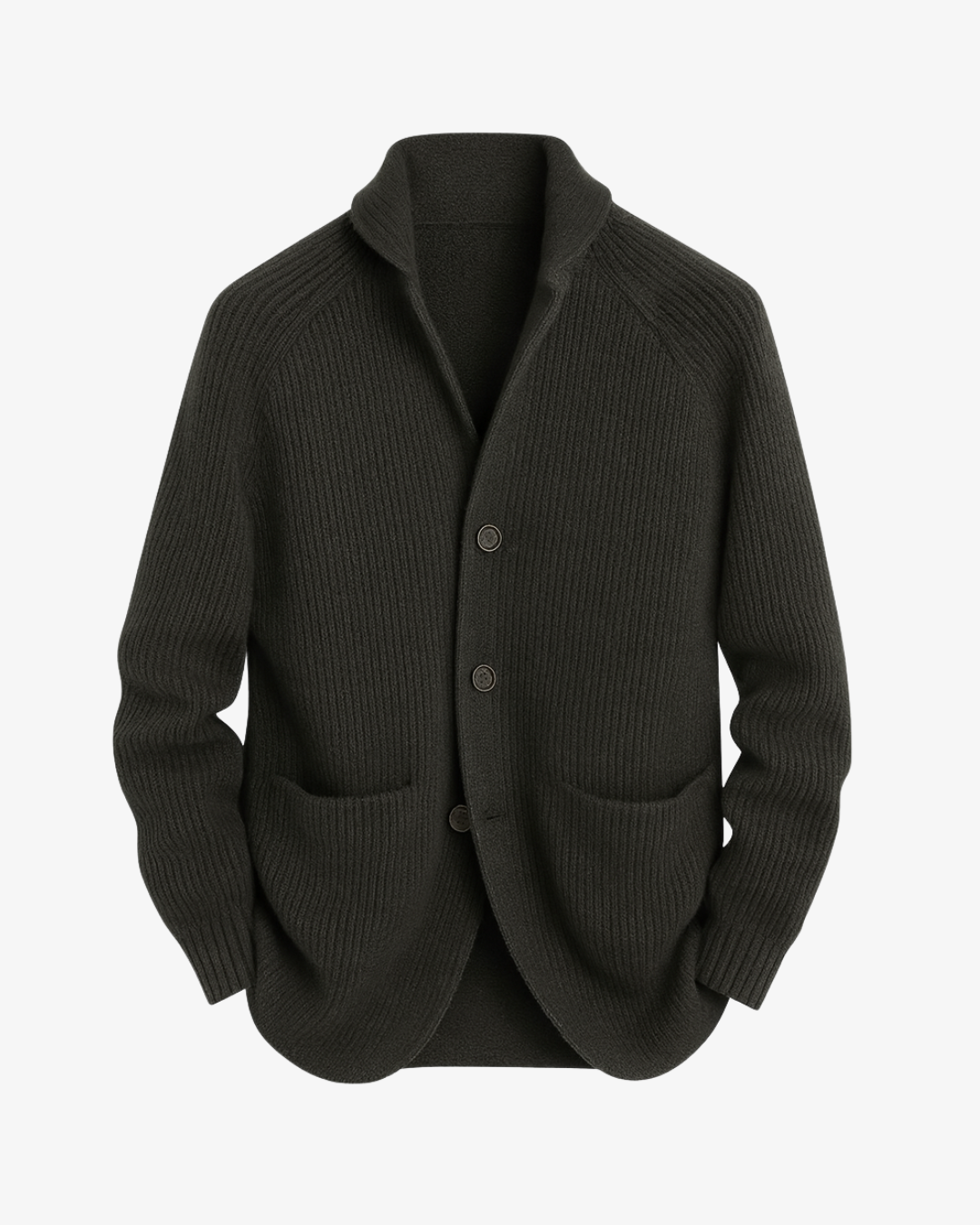 Elliot Tailored Button-Front Knit Cardigan | 6 Colors 1