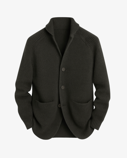 Elliot Tailored Button-Front Knit Cardigan | 6 Colors 1