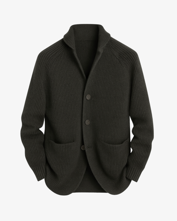 Elliot Tailored Button-Front Knit Cardigan | 6 Colors 1