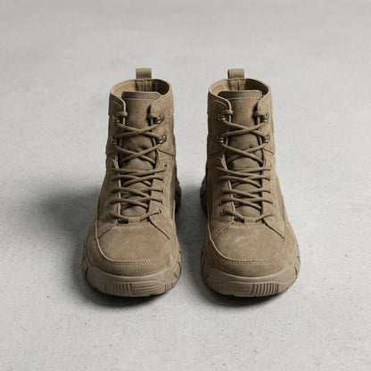 Hadrien Canvas Combat Boots — Lightweight Breathable Ankle Boot 2