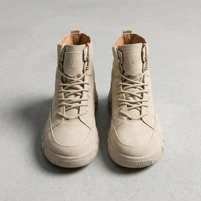Hadrien Canvas Combat Boots — Lightweight Breathable Ankle Boot 1