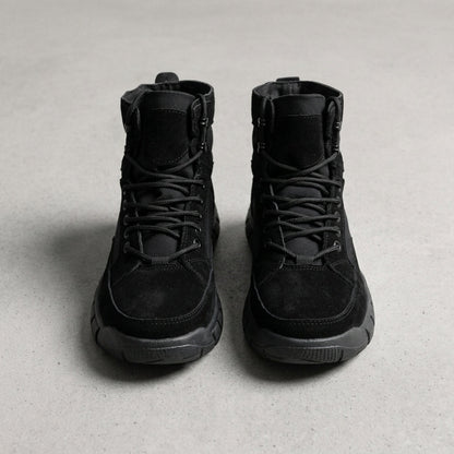 Hadrien Canvas Combat Boots — Lightweight Breathable Ankle Boot 3