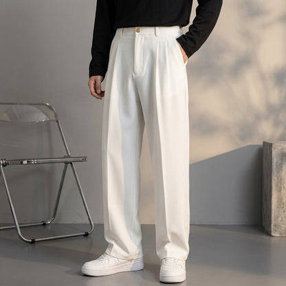 Heritage Wool Pleat Pants — Lightweight Tailored Fit 2