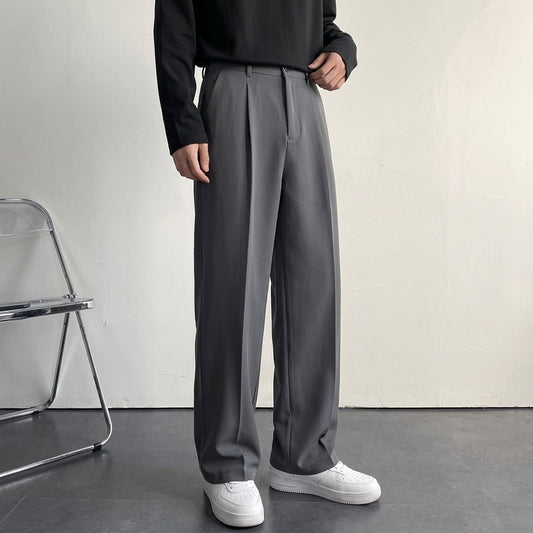 Heritage Wool Pleat Pants — Lightweight Tailored Fit 1