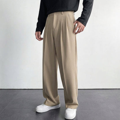 Heritage Wool Pleat Pants — Lightweight Tailored Fit 3