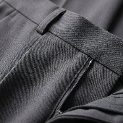 Heritage Wool Pleat Pants — Lightweight Tailored Fit 6