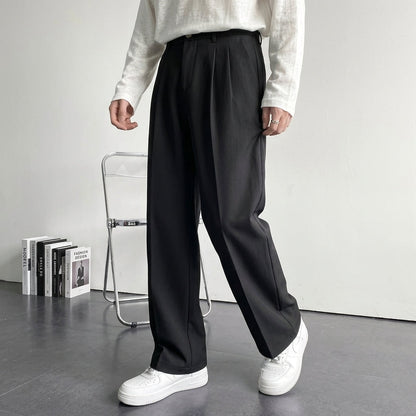 Heritage Wool Pleat Pants — Lightweight Tailored Fit 4