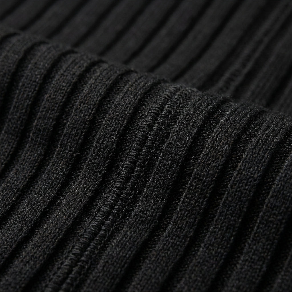 Striped Turtleneck Sweater — Soft Cotton Blend Pullover 11