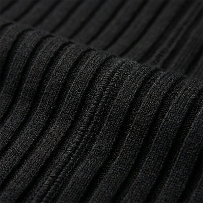 Striped Turtleneck Sweater — Soft Cotton Blend Pullover 11