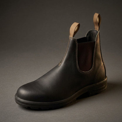 Lecce Chelsea Boots — Vegan Leather Slip-On Ankle Boot 11