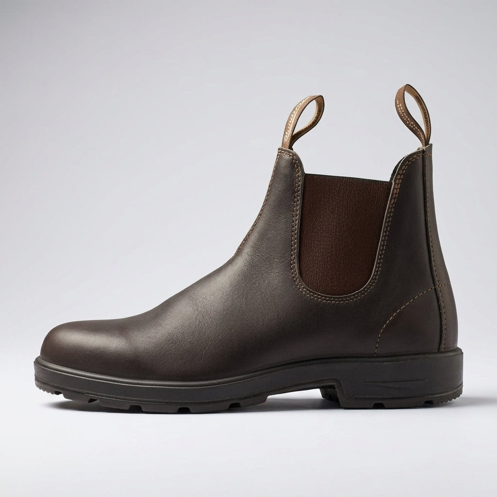 Lecce Chelsea Boots — Vegan Leather Slip-On Ankle Boot 9