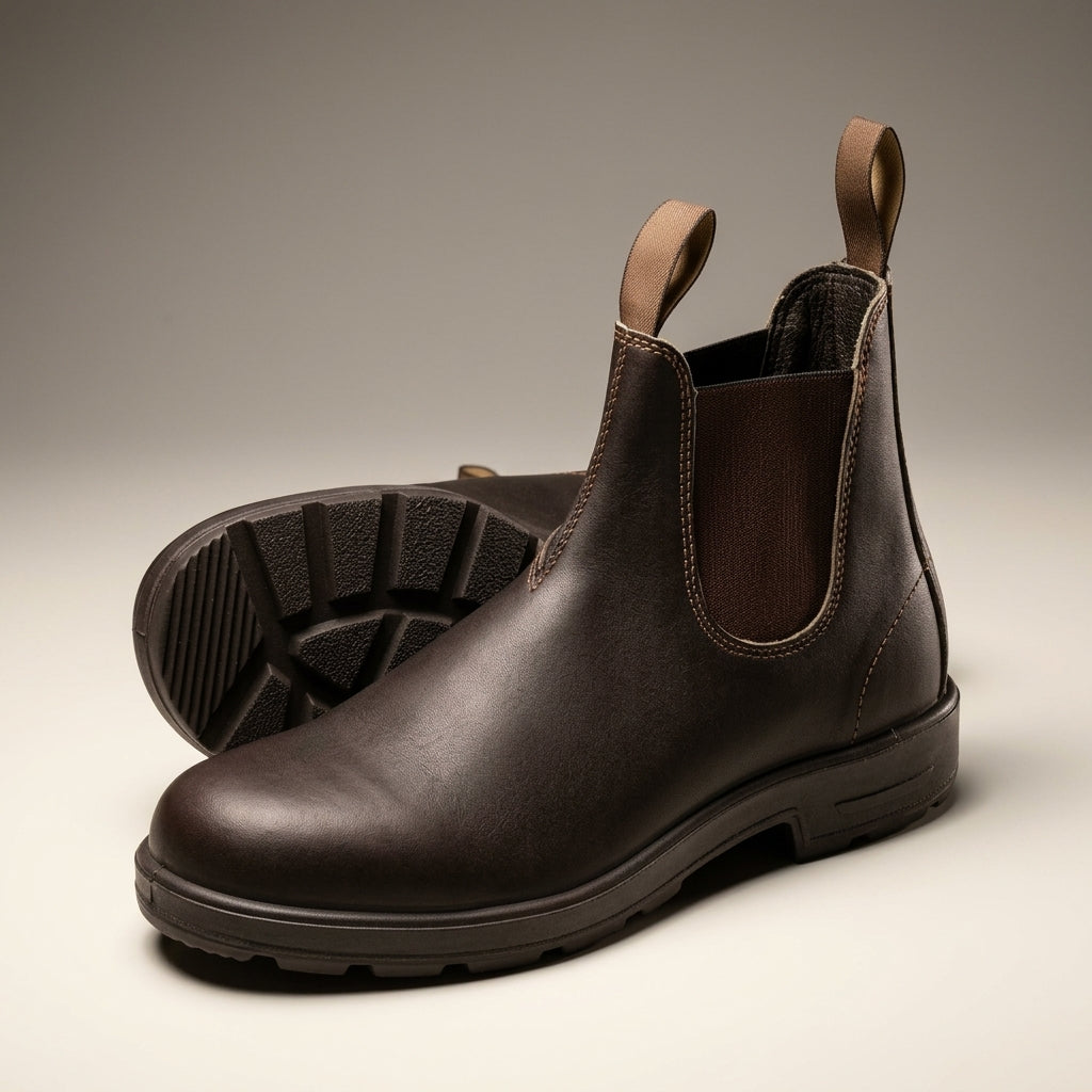 Lecce Chelsea Boots — Vegan Leather Slip-On Ankle Boot 10