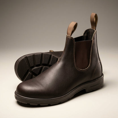 Lecce Chelsea Boots — Vegan Leather Slip-On Ankle Boot 10