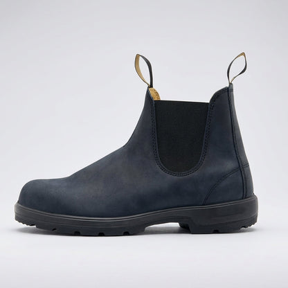 Lecce Chelsea Boots — Vegan Leather Slip-On Ankle Boot 8
