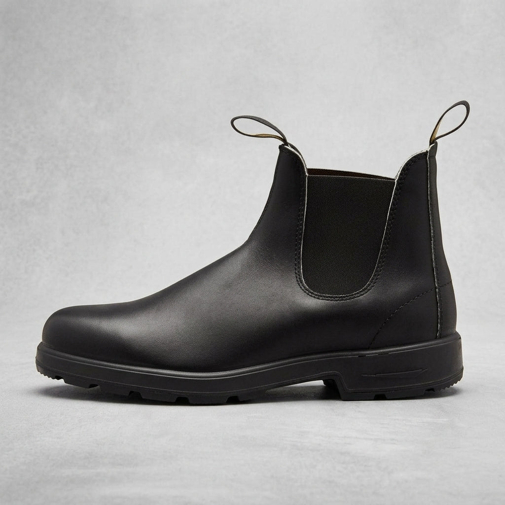 Lecce Chelsea Boots — Vegan Leather Slip-On Ankle Boot 1