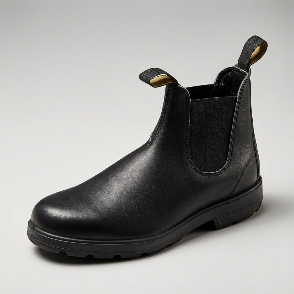 Lecce Chelsea Boots — Vegan Leather Slip-On Ankle Boot 3