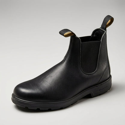Lecce Chelsea Boots — Vegan Leather Slip-On Ankle Boot 3