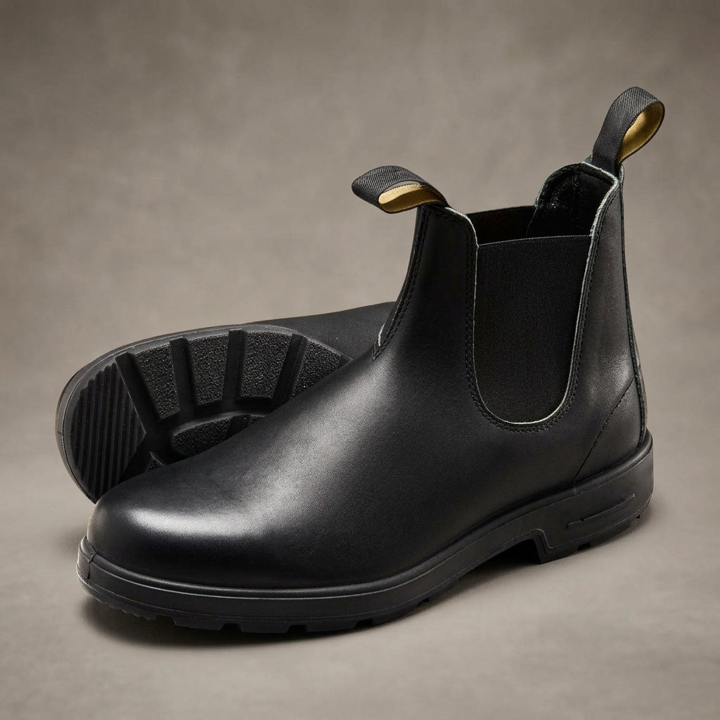 Lecce Chelsea Boots — Vegan Leather Slip-On Ankle Boot 2