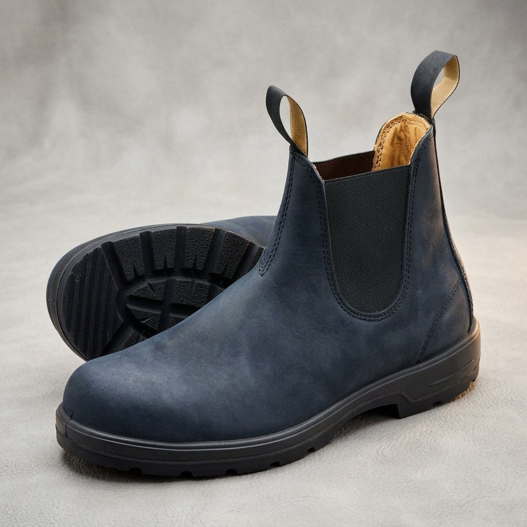 Lecce Chelsea Boots — Vegan Leather Slip-On Ankle Boot 7