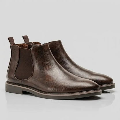 Belmont Men's Chelsea Boots — Premium Leather Slip-On 4
