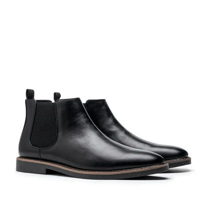Belmont Men's Chelsea Boots — Premium Leather Slip-On 3