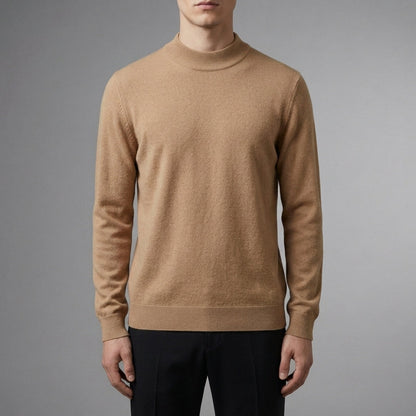 Men's Cashmere Blend Sweater — Soft Luxury Knitwear 1