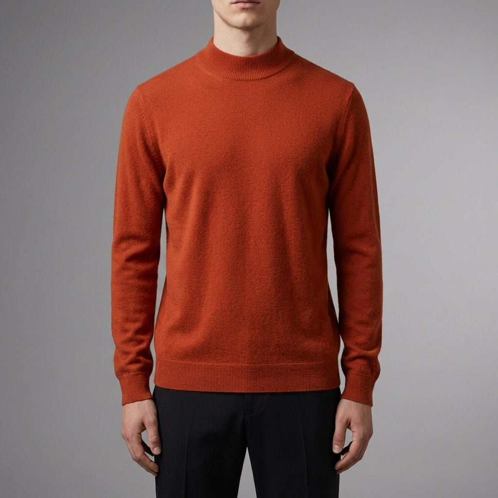 Men's Cashmere Blend Sweater — Soft Luxury Knitwear 2