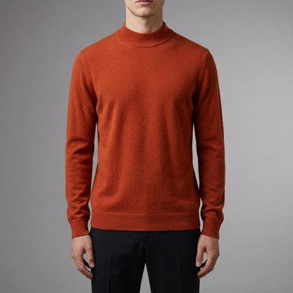 Men's Cashmere Blend Sweater — Soft Luxury Knitwear 2
