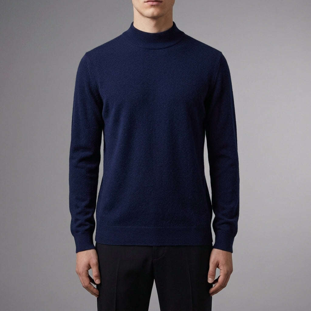 Men's Cashmere Blend Sweater — Soft Luxury Knitwear 5