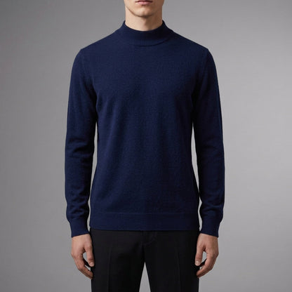 Men's Cashmere Blend Sweater — Soft Luxury Knitwear 5