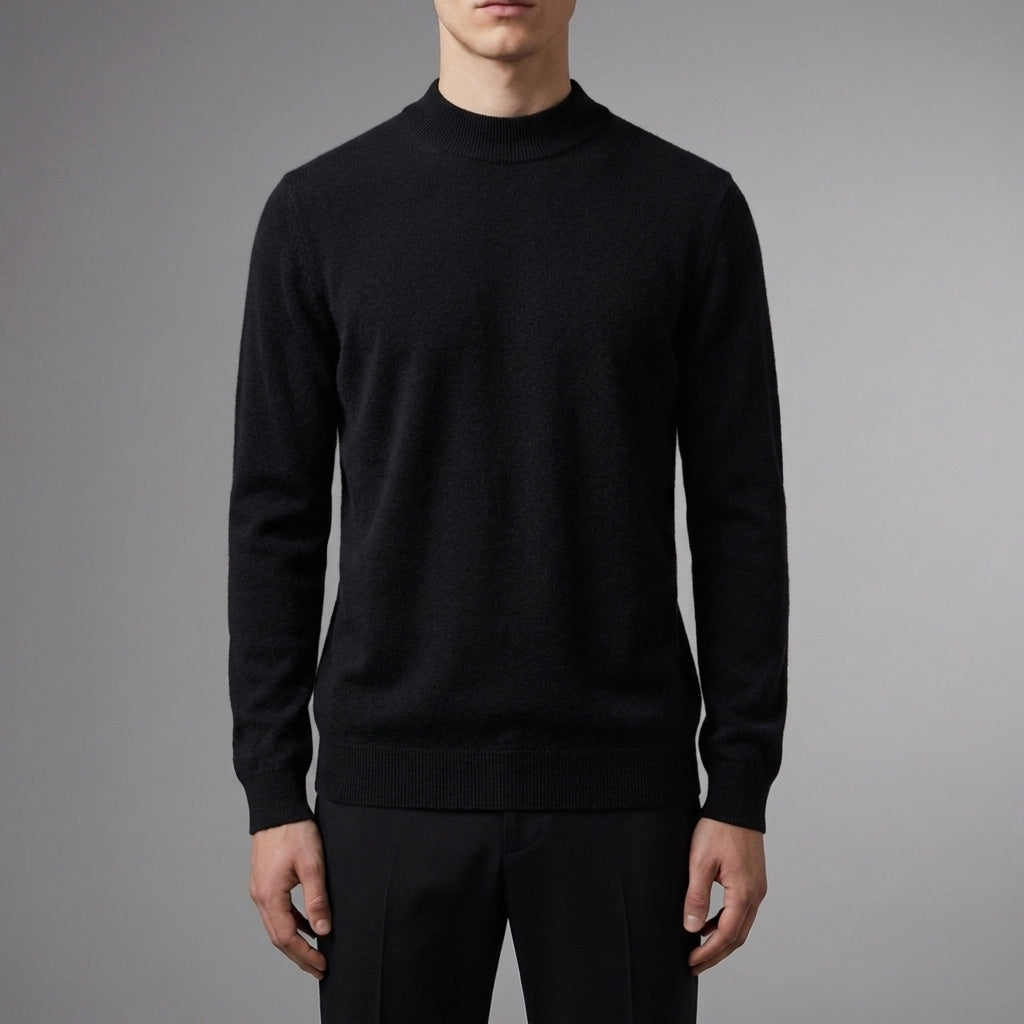 Men's Cashmere Blend Sweater — Soft Luxury Knitwear 6