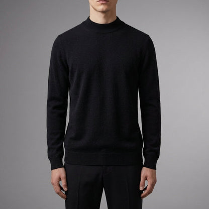 Men's Cashmere Blend Sweater — Soft Luxury Knitwear 6